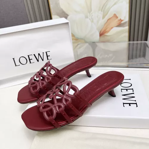 Cheap LOEWE Slippers For Women #1320696, $$85.00 USD On LOEWE Slippers