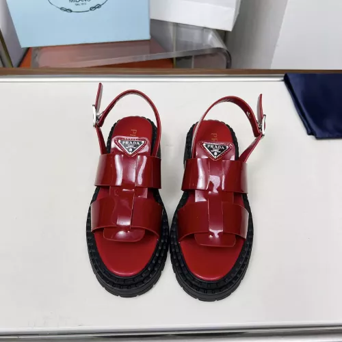 Replica Prada Sandal For Women #1320714 $82.00 USD for Wholesale