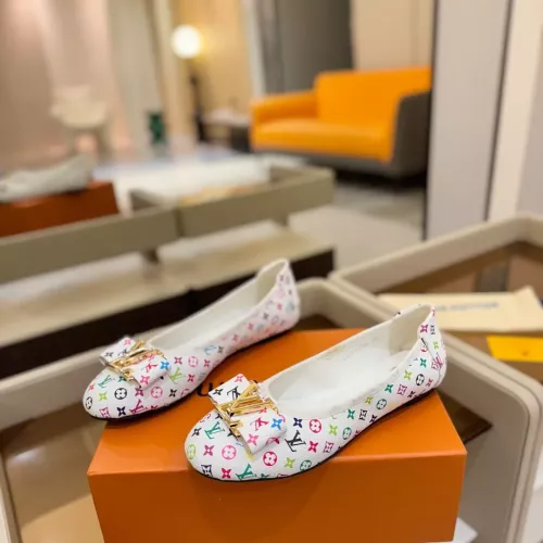 Cheap Louis Vuitton Flat Shoes For Women #1320718, $$92.00 USD On Louis Vuitton Flat Shoes