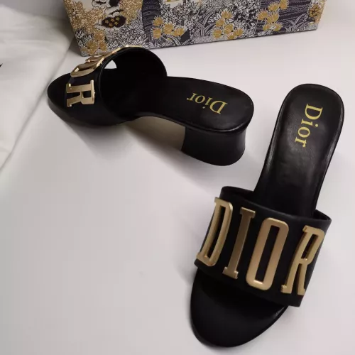 Cheap Christian Dior Slippers For Women #1320737, $$76.00 USD On Christian Dior Slippers