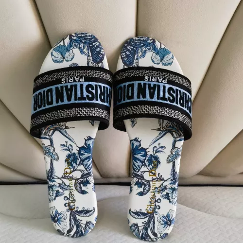 Cheap Christian Dior Slippers For Women #1320746, $$68.00 USD On Christian Dior Slippers