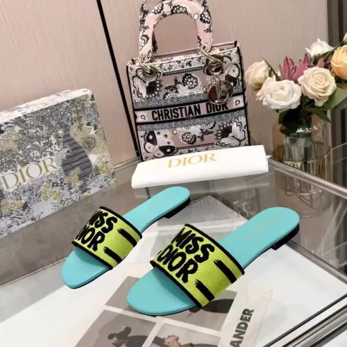 Cheap Christian Dior Slippers For Women #1320757, $$68.00 USD On Christian Dior Slippers