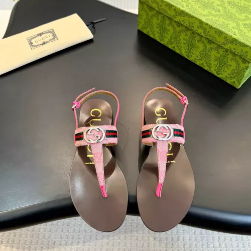 Replica Gucci Sandal For Women #1320767 $76.00 USD for Wholesale