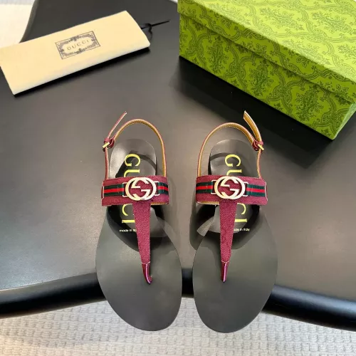 Replica Gucci Sandal For Women #1320768 $76.00 USD for Wholesale