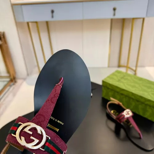Replica Gucci Sandal For Women #1320768 $76.00 USD for Wholesale