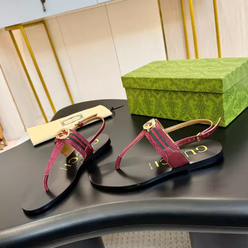 Replica Gucci Sandal For Women #1320768 $76.00 USD for Wholesale