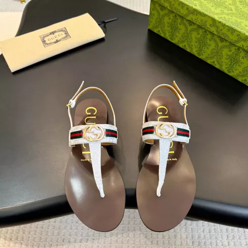 Replica Gucci Sandal For Women #1320770 $76.00 USD for Wholesale