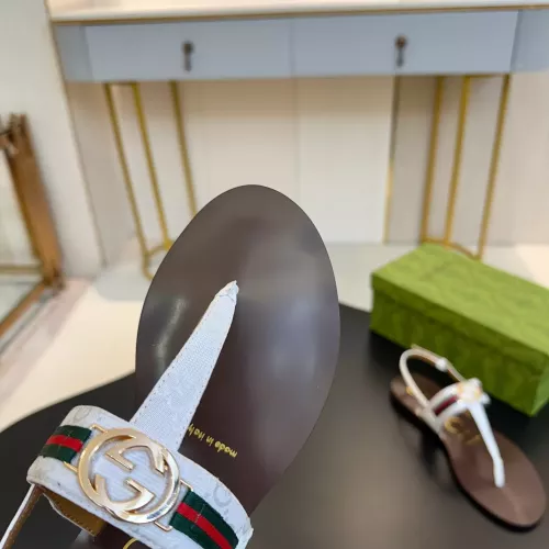 Replica Gucci Sandal For Women #1320770 $76.00 USD for Wholesale