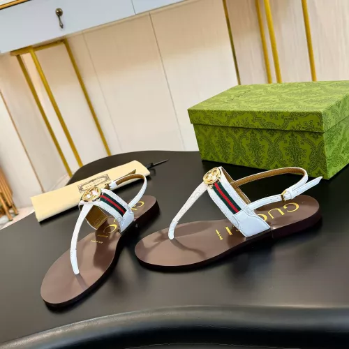 Replica Gucci Sandal For Women #1320770 $76.00 USD for Wholesale