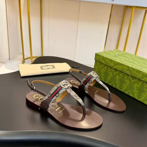 Replica Gucci Sandal For Women #1320773 $76.00 USD for Wholesale