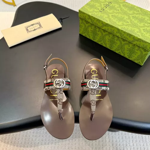 Replica Gucci Sandal For Women #1320773 $76.00 USD for Wholesale