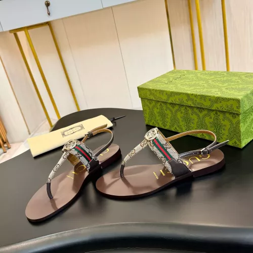 Replica Gucci Sandal For Women #1320773 $76.00 USD for Wholesale