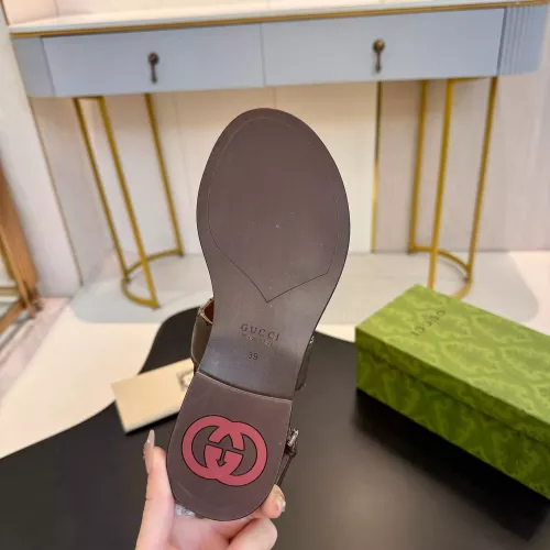 Replica Gucci Sandal For Women #1320773 $76.00 USD for Wholesale