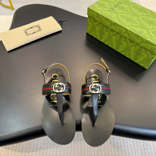Replica Gucci Sandal For Women #1320776 $76.00 USD for Wholesale