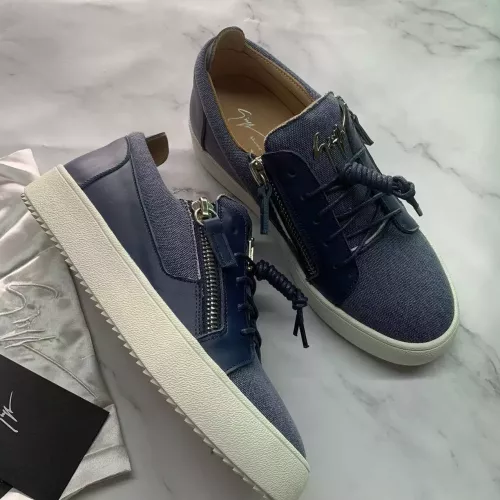 Replica Giuseppe Zanotti Casual Shoes For Men #1320779 $85.00 USD for Wholesale