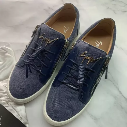 Replica Giuseppe Zanotti Casual Shoes For Men #1320779 $85.00 USD for Wholesale