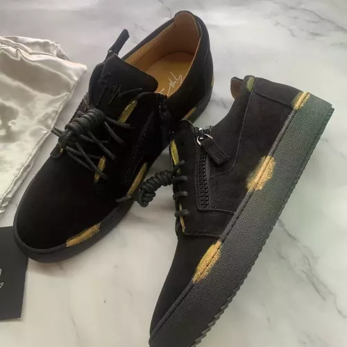 Replica Giuseppe Zanotti Casual Shoes For Men #1320781 $92.00 USD for Wholesale