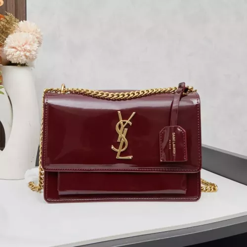 Cheap Yves Saint Laurent YSL AAA Quality Messenger Bags For Women #1320809, $$88.00 USD On Yves Saint Laurent YSL AAA Quality Messenger Bags