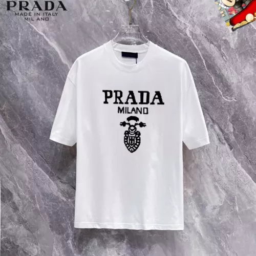 Cheap Prada T-Shirts Short Sleeved For Unisex #1320915, $$25.00 USD On Prada T-Shirts