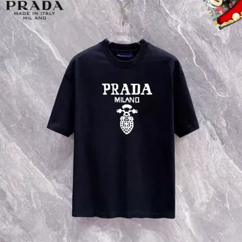 Cheap Prada T-Shirts Short Sleeved For Unisex #1320916, $$25.00 USD On Prada T-Shirts