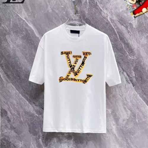 Cheap Louis Vuitton LV T-Shirts Short Sleeved For Unisex #1320917, $$25.00 USD On Louis Vuitton LV T-Shirts