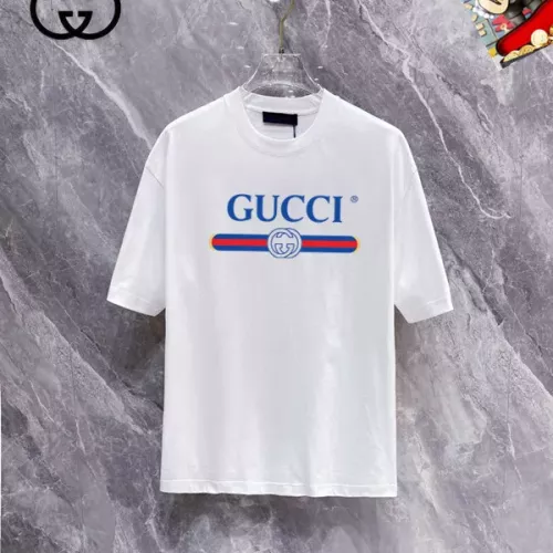 Cheap Gucci T-Shirts Short Sleeved For Unisex #1320929, $$25.00 USD On Gucci T-Shirts