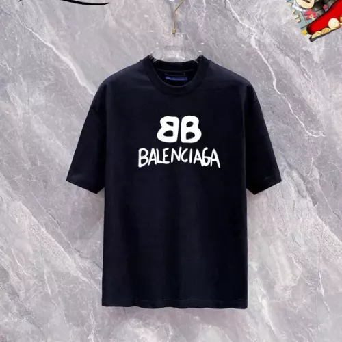 Cheap Balenciaga T-Shirts Short Sleeved For Unisex #1320936, $$25.00 USD On Balenciaga T-Shirts