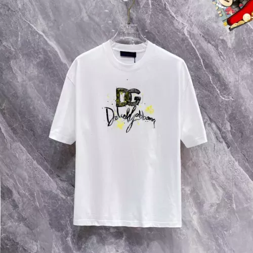 Cheap Dolce &amp; Gabbana D&amp;G T-Shirts Short Sleeved For Unisex #1320938, $$25.00 USD On Dolce &amp; Gabbana D&amp;G T-Shirts