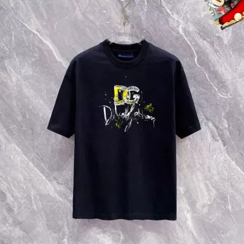 Cheap Dolce &amp; Gabbana D&amp;G T-Shirts Short Sleeved For Unisex #1320940, $$25.00 USD On Dolce &amp; Gabbana D&amp;G T-Shirts