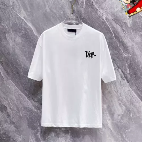 Cheap Christian Dior T-Shirts Short Sleeved For Unisex #1320946, $$25.00 USD On Christian Dior T-Shirts