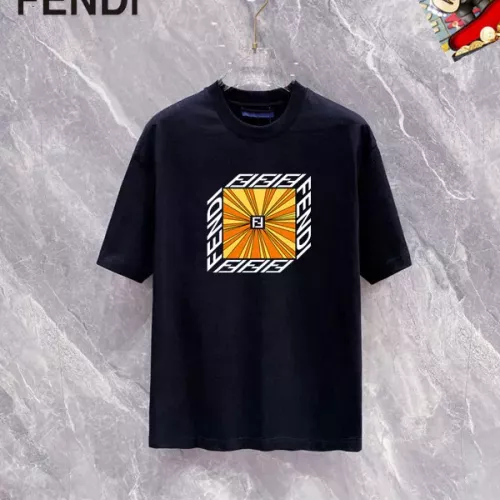 Cheap Fendi T-Shirts Short Sleeved For Unisex #1320961, $$25.00 USD On Fendi T-Shirts