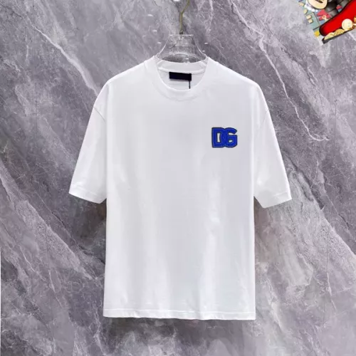 Cheap Dolce &amp; Gabbana D&amp;G T-Shirts Short Sleeved For Unisex #1320984, $$25.00 USD On Dolce &amp; Gabbana D&amp;G T-Shirts
