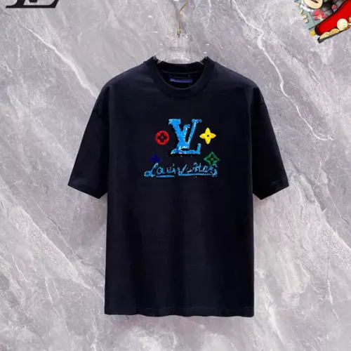 Cheap Louis Vuitton LV T-Shirts Short Sleeved For Unisex #1320987, $$25.00 USD On Louis Vuitton LV T-Shirts