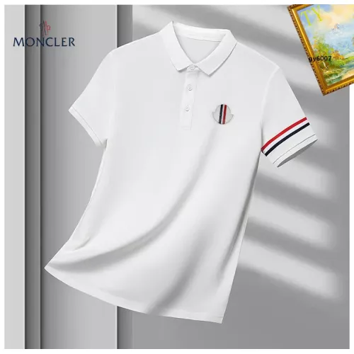 Cheap Moncler T-Shirts Short Sleeved For Men #1320996, $$29.00 USD On Moncler T-Shirts