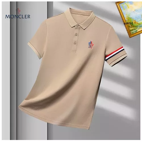 Cheap Moncler T-Shirts Short Sleeved For Men #1321006, $$29.00 USD On Moncler T-Shirts
