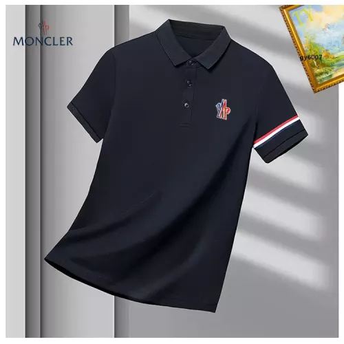 Cheap Moncler T-Shirts Short Sleeved For Men #1321007, $$29.00 USD On Moncler T-Shirts