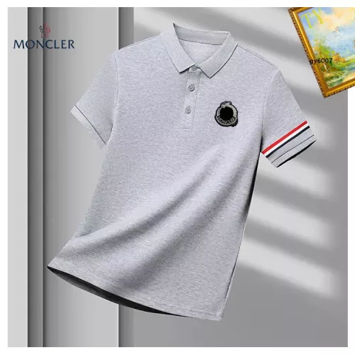 Cheap Moncler T-Shirts Short Sleeved For Men #1321009, $$29.00 USD On Moncler T-Shirts