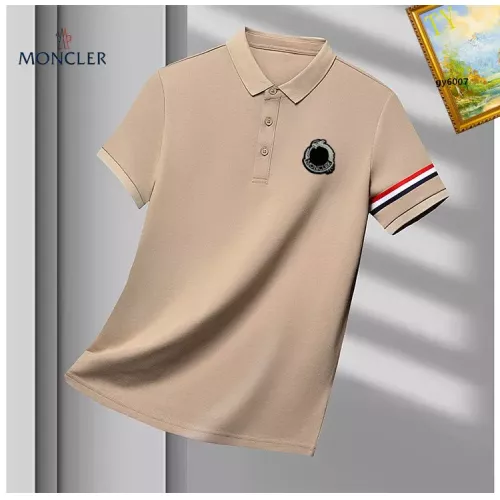 Cheap Moncler T-Shirts Short Sleeved For Men #1321010, $$29.00 USD On Moncler T-Shirts