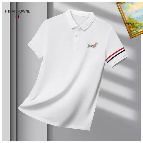 Cheap Thom Browne TB T-Shirts Short Sleeved For Men #1321012, $$29.00 USD On Thom Browne TB T-Shirts