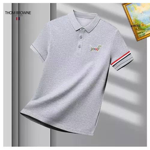Cheap Thom Browne TB T-Shirts Short Sleeved For Men #1321013, $$29.00 USD On Thom Browne TB T-Shirts