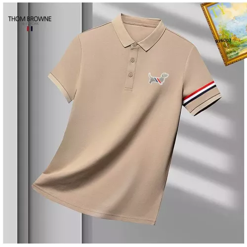 Cheap Thom Browne TB T-Shirts Short Sleeved For Men #1321014, $$29.00 USD On Thom Browne TB T-Shirts