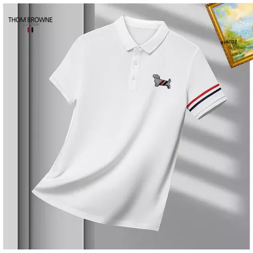 Cheap Thom Browne TB T-Shirts Short Sleeved For Men #1321016, $$29.00 USD On Thom Browne TB T-Shirts