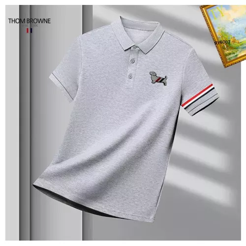 Cheap Thom Browne TB T-Shirts Short Sleeved For Men #1321017, $$29.00 USD On Thom Browne TB T-Shirts