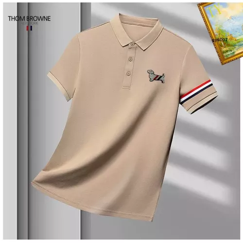 Cheap Thom Browne TB T-Shirts Short Sleeved For Men #1321018, $$29.00 USD On Thom Browne TB T-Shirts