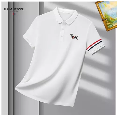 Cheap Thom Browne TB T-Shirts Short Sleeved For Men #1321020, $$29.00 USD On Thom Browne TB T-Shirts