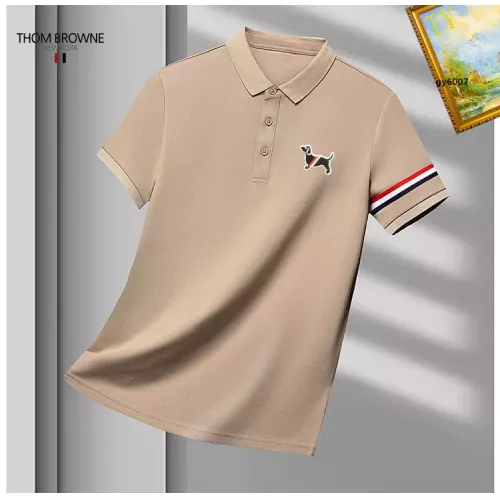 Cheap Thom Browne TB T-Shirts Short Sleeved For Men #1321022, $$29.00 USD On Thom Browne TB T-Shirts