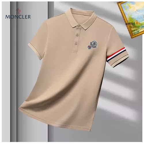 Cheap Moncler T-Shirts Short Sleeved For Men #1321026, $$29.00 USD On Moncler T-Shirts