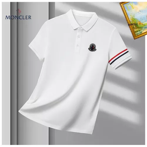 Cheap Moncler T-Shirts Short Sleeved For Men #1321032, $$29.00 USD On Moncler T-Shirts