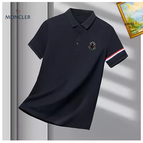 Cheap Moncler T-Shirts Short Sleeved For Men #1321035, $$29.00 USD On Moncler T-Shirts