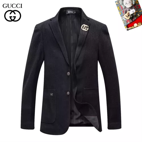 Cheap Gucci Jackets Long Sleeved For Men #1321037, $$68.00 USD On Gucci Jackets